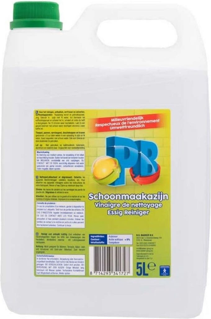 PB | Schoonmaakazijn | 3 x 5 liter