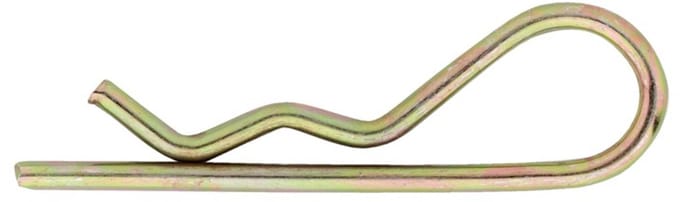 Dulimex 310-03E Borgveer enkel verzinkt 3mm 9.720310003