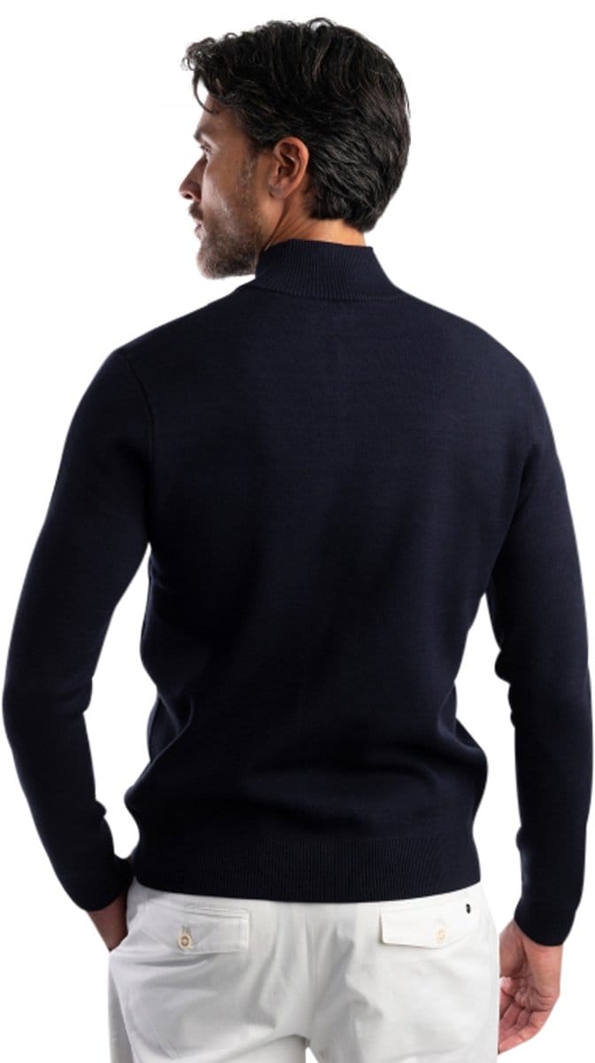 Blue Industry trui donkerblauw