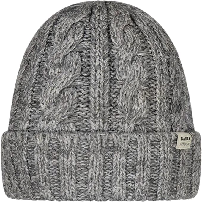 Barts Kaen Beanie Muts Heren - One size - Grijs