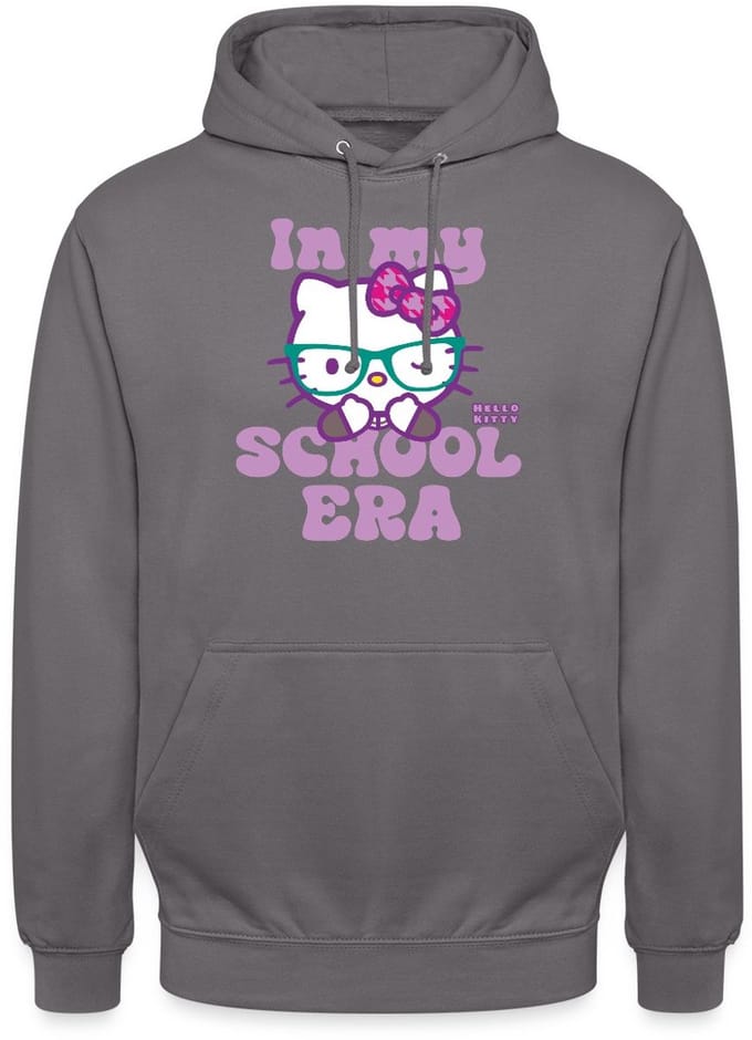 Hello Kitty Met Bril In My School Era Hoodie Unisex