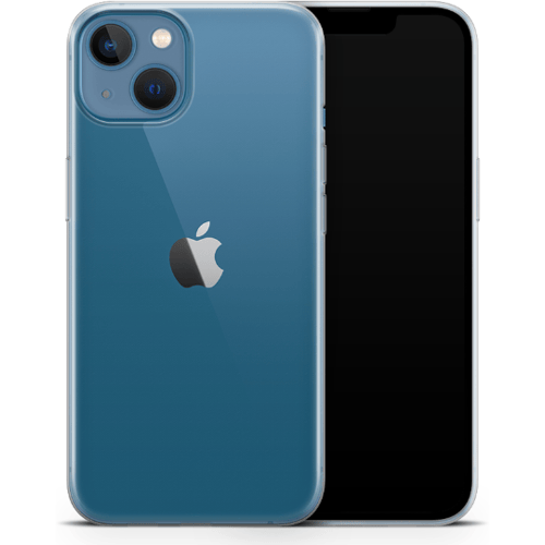 ShieldCase Ultra thin silicone case geschikt voor Apple iPhone 13 - beschermhoes - extreem dun design - transparant
