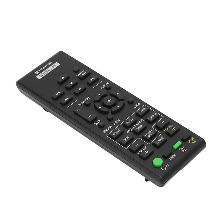 Voor Sony Soundbar Afstandsbediening Afstandsbediening voor HTCT37 HTCT380 HTCT770 HTCT780 HTCT370 HTCT380 black
