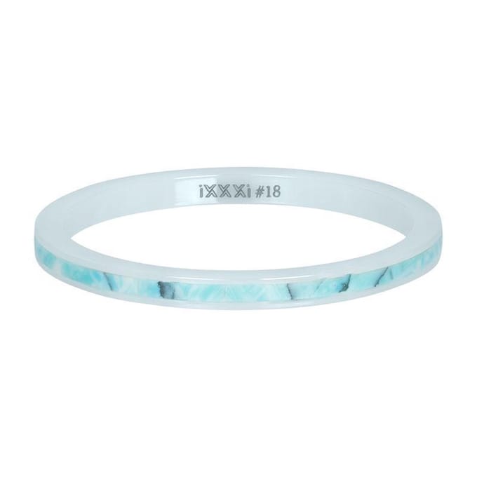 Ceramic green paradise - iXXXi - Vulring 2 mm 20 / Wit