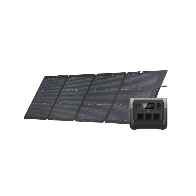 EcoFlow RIVER 2 Pro Solar Generator (PV220W)