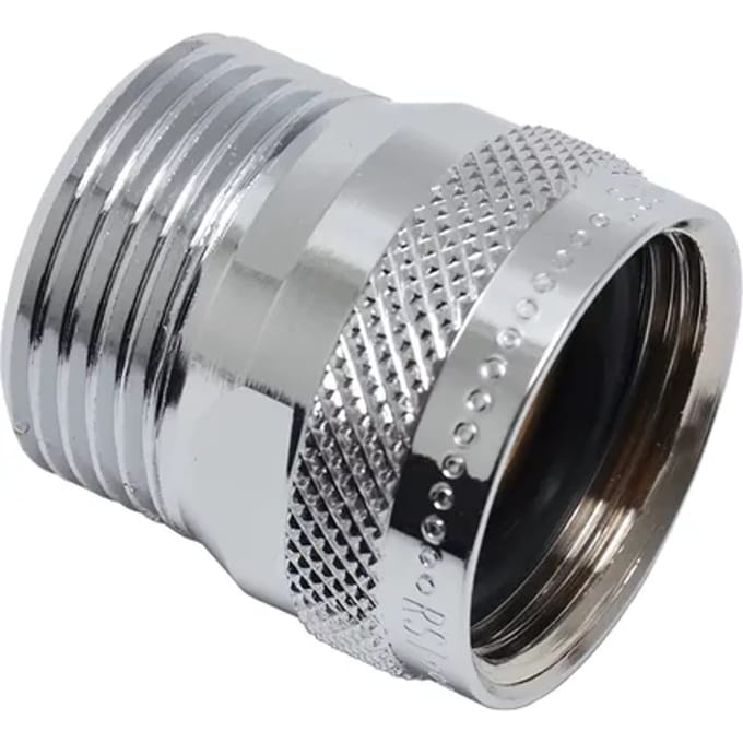 Sanivesk Waterslot 3/4"f Chroom 4pp