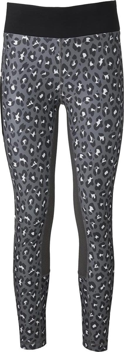 PK International Sportswear - Tights - Batello - Leopard Grey - S