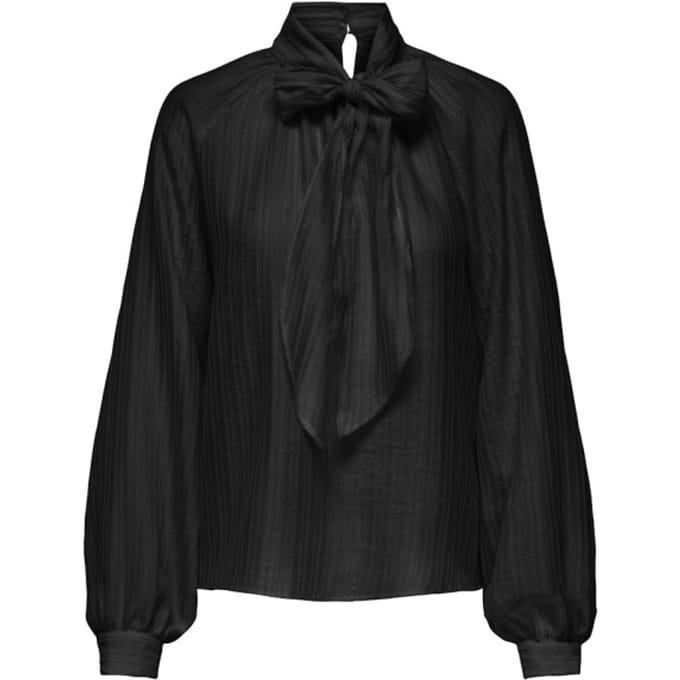 JDY - JDYNORMA L/S BOW TOP WVN - Dames - Blouses