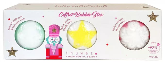 Inuwet Coffret Bubble Star