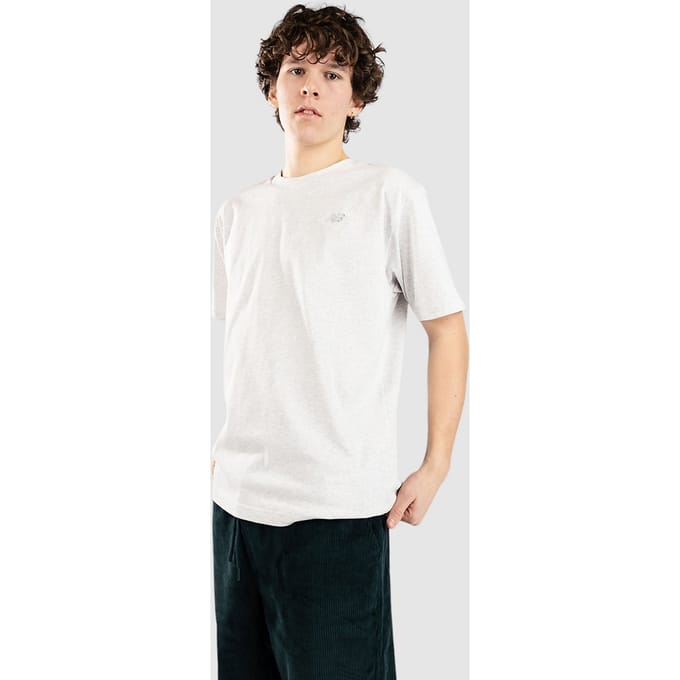 New Balance Athletics Cotton T-Shirt grijs