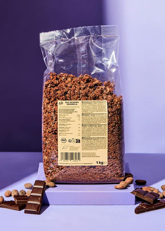 Bio chocoladegranola 1 kg