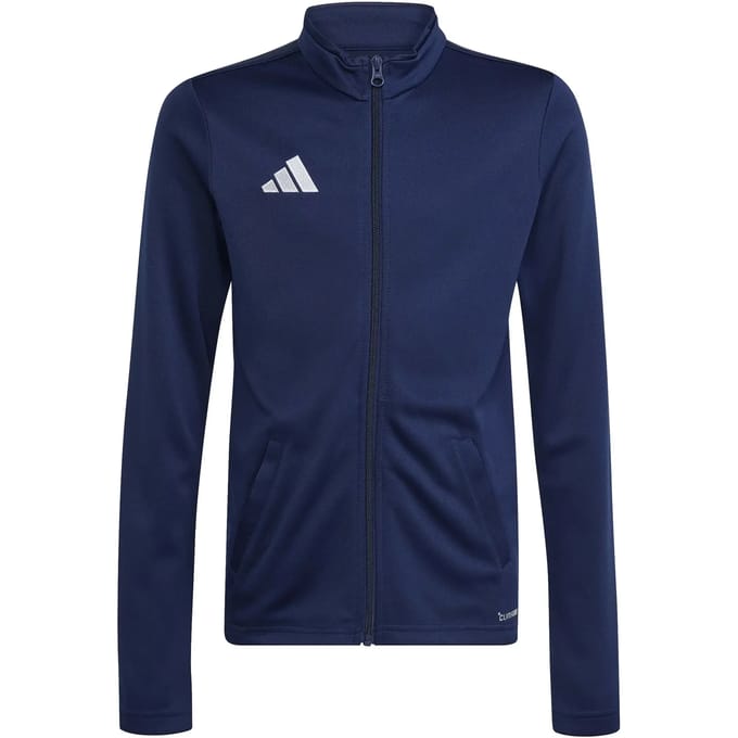 Adidas Performance Entrada26 Trainingsjack Kids - Kinderen - Blauw