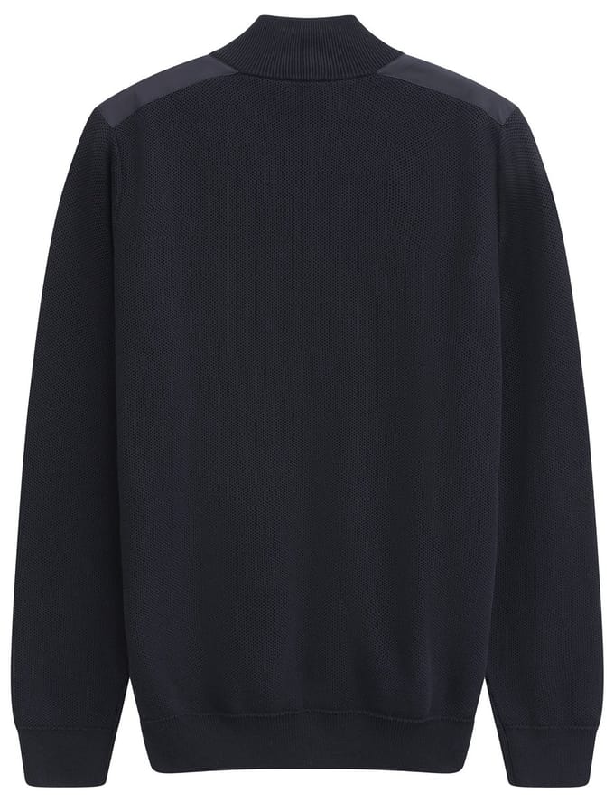 Bugatti vest donkerblauw