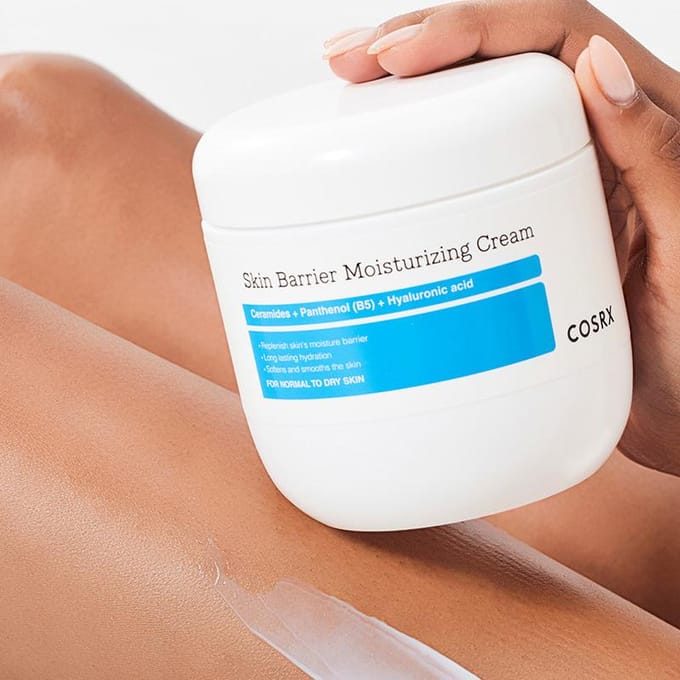 [COSRX] Huidbarrière Hydraterende Crème 450ml blue