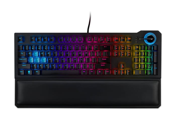 Predator Aethon 700 Keyboard – Gaming Toetsenbord –Bedraad – RGB Verlichting – US Qwerty - Zwart