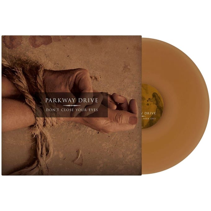 Parkway Drive LP - Don't close your eyes - voor Geen - standaard