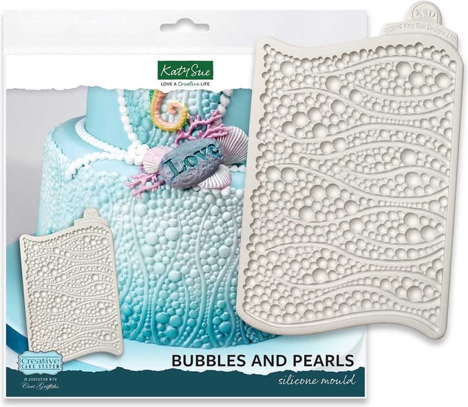 Katy Sue Siliconen Mal Bubbels en Parels