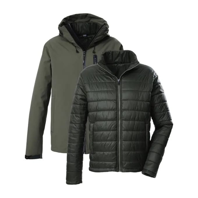 Parka en dons set Killtec KOW 95