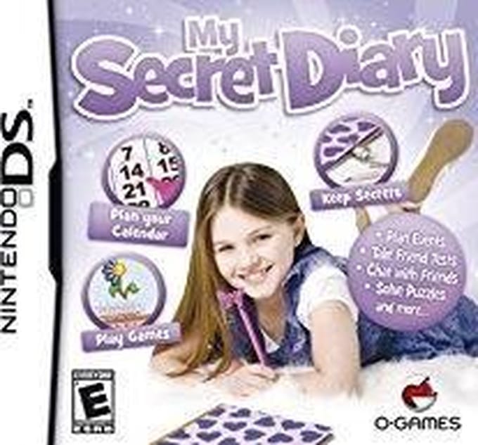 My Secret Diary (Nintendo DS tweedehands game)
