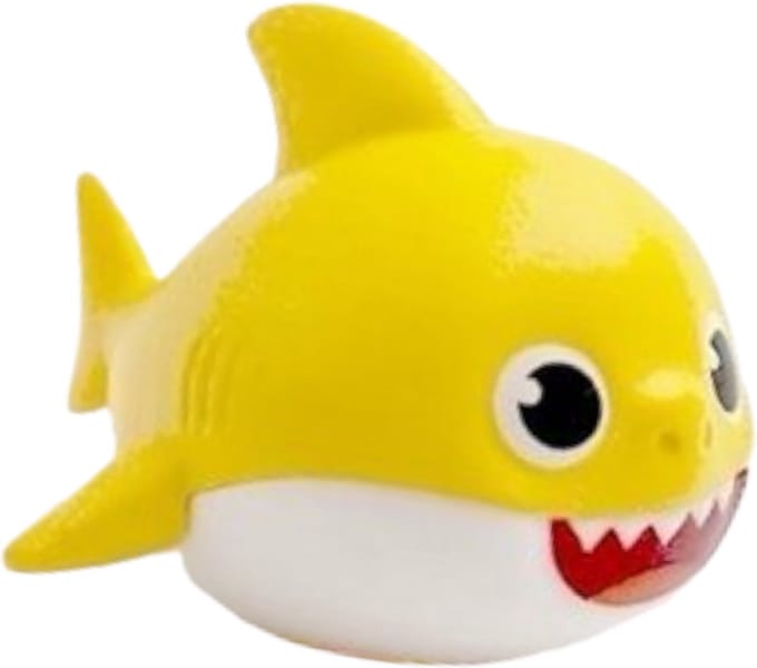 Comansi Baby Shark Mini figure Baby Shark 7 cm Mini-Figuur