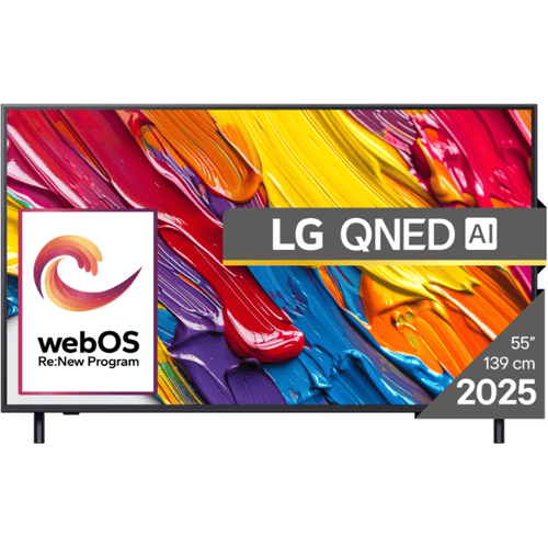 LG 55" Flat screen TV LED 4K 55QNED82A6B QNED82 Series - 55" LED-b