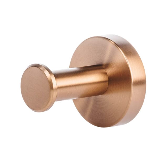 Vtw Living handdoekhaak geborsteld pvd coating
