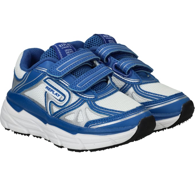Replay - Christal Kid 1 - Jongens - Sneaker - Blauw - Maat 24