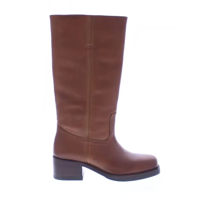 BRONX - Kyley - Vrouw - Laarzen - Bruin - maat 38