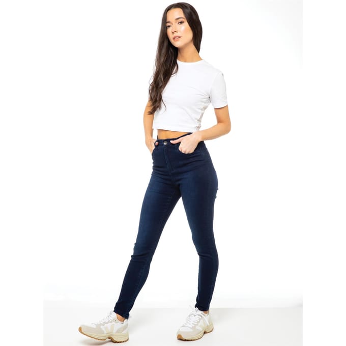 Enzo Dames Skinny Stretch Jeans