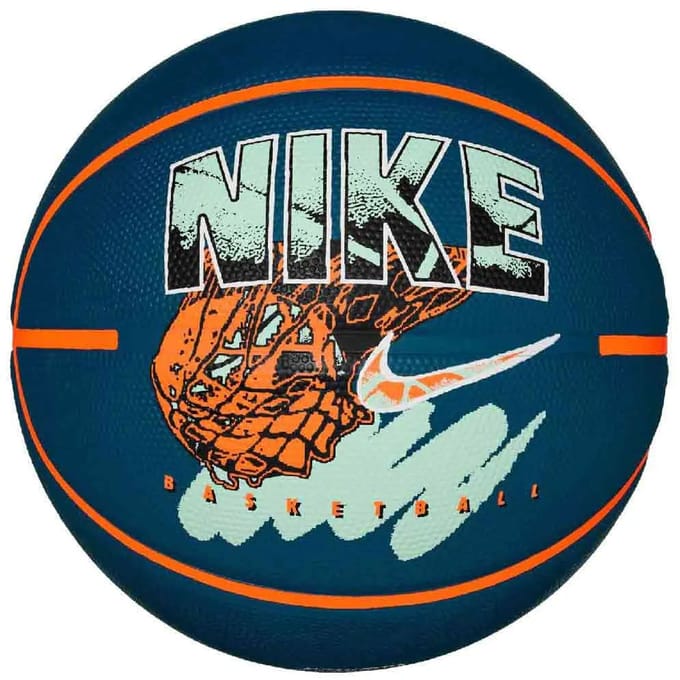 Nike Accessories Everyday Playground 8p Graphic Deflated Basketbal Bal Blauw 7