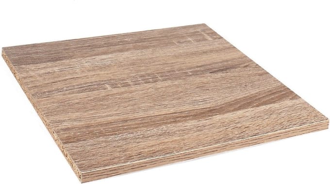 CALICOSY - Legplank voor kledingkast in 5 kleuren 30x30x1cm