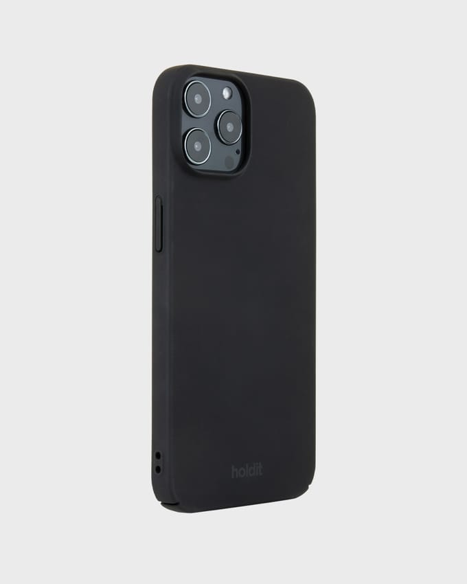 Phone Case Slim Black iPhone 12