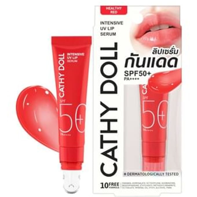 Cathy Doll - Intensive UV Lip Serum SPF 50+ PA++++ Red