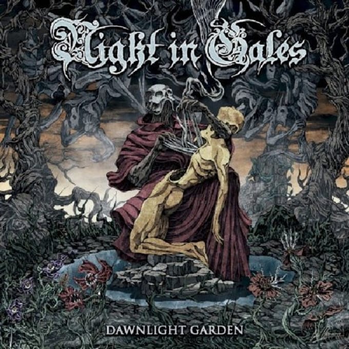 Night In Gales - Dawnlight Gardens (CD)