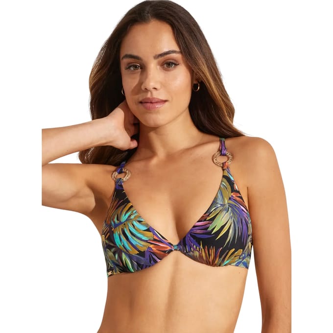 Gevoerde driekhoek bikini top voor dames Selmark Jade