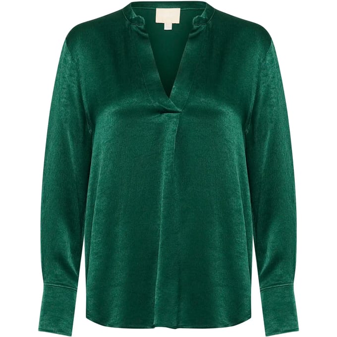 Damesblouse met lange mouwen Soaked in Luxury Evaline Studio