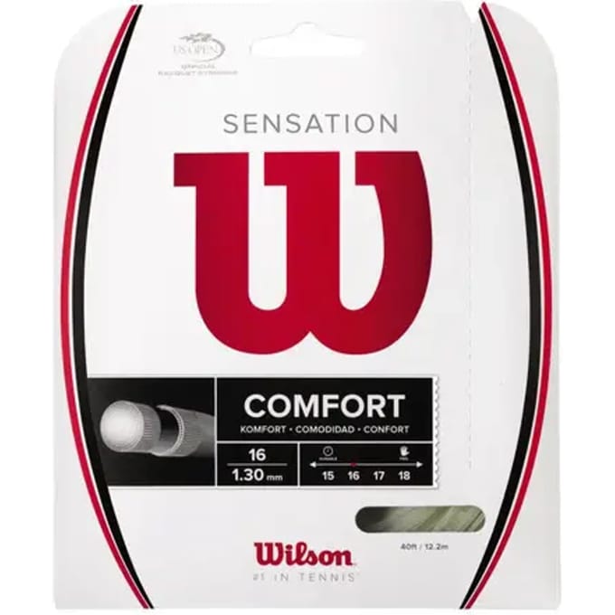 Wilson Sensation Set Snaren 12,2m-Natuurlijke Kleuren
