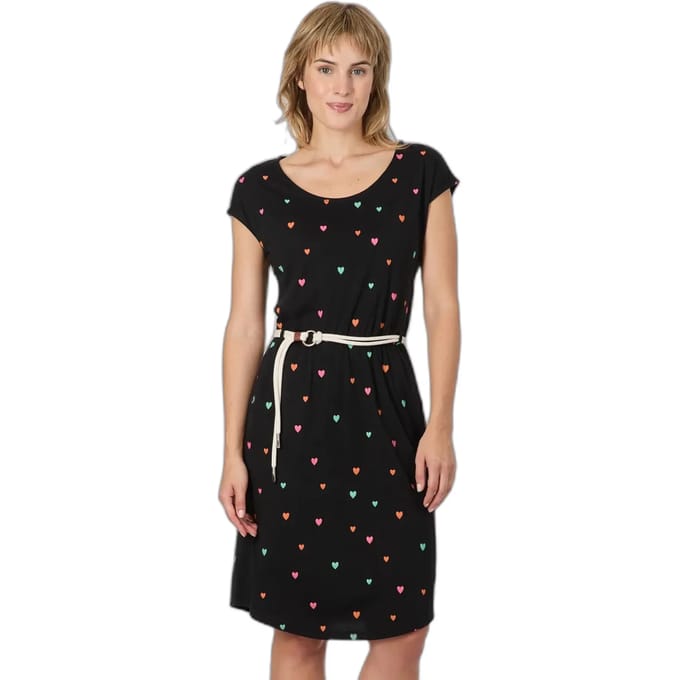 Lange damesjurk Ragwear Lilithe print