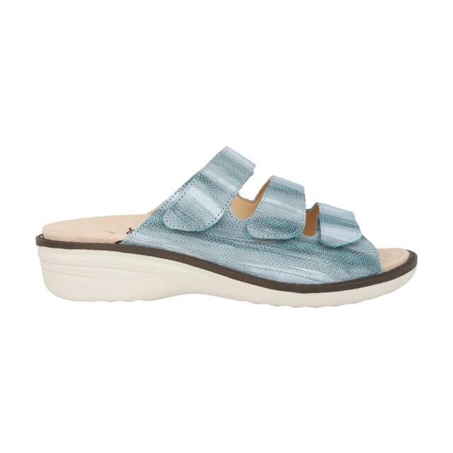 Ganter Hera - dames sandaal - Blauw - maat 37 (EU) 4 (UK)