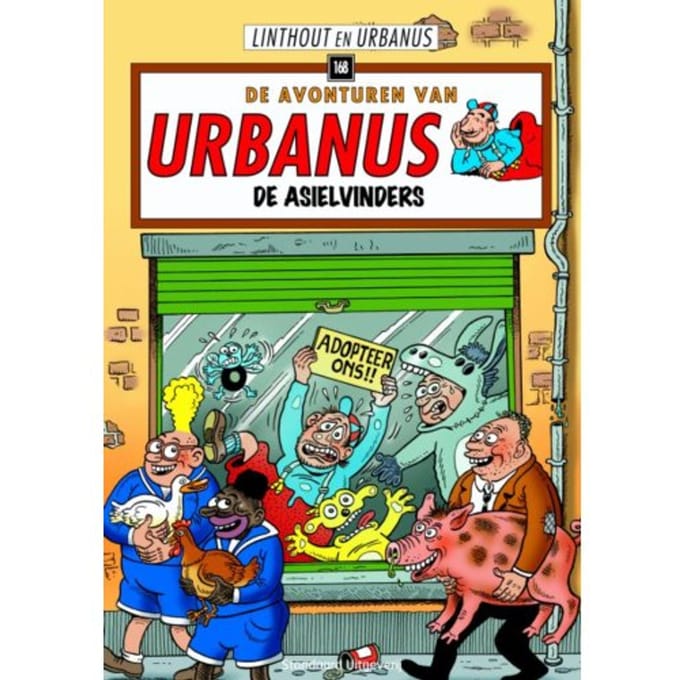 De Asielvinders - Urbanus - Willy Linthout