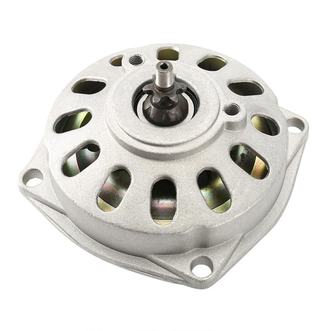 6 Tands T8F Versnellingsbak Versnellingsreductie Transmissiekast voor 2-Takt 4749cc gray