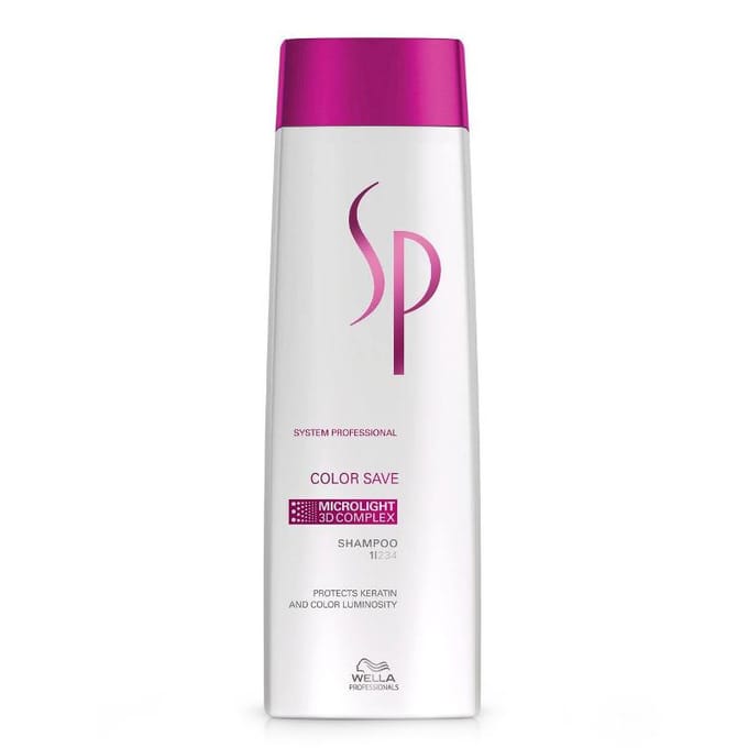 Wella Professionals SP Color Save Shampoo - 250 ml - Gekleurd haar