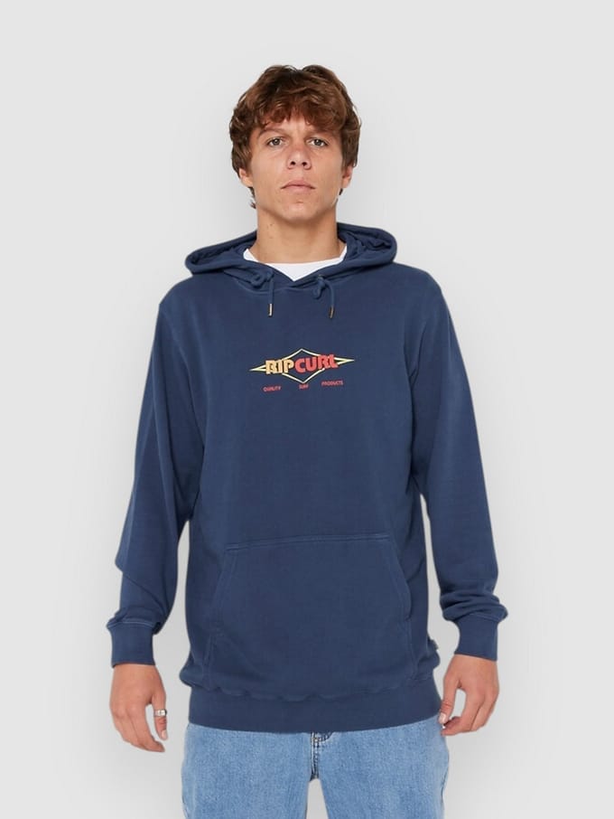 Rip Curl Surf Revival Decal Hoodie Blauw S Man