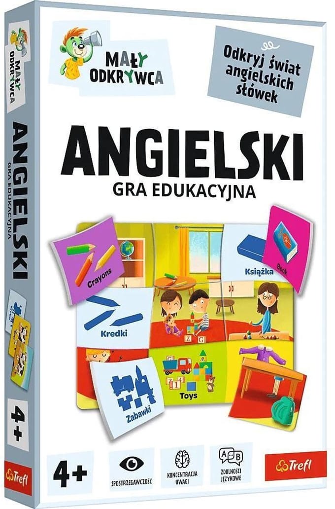 Angielski Gra edukacyjna - Engels Educatief spel