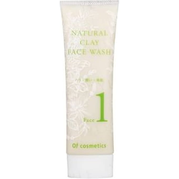 of cosmetics - Natural Clay Face Wash F1 145g