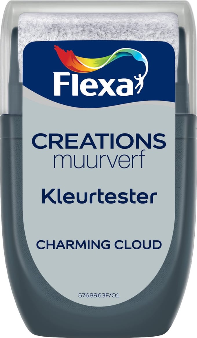 Flexa Creations Verftester - Mat - Charming Cloud - 30ml