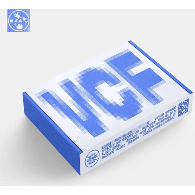 ALLE(H)ONS - [VCF] 4e Mini-album READY