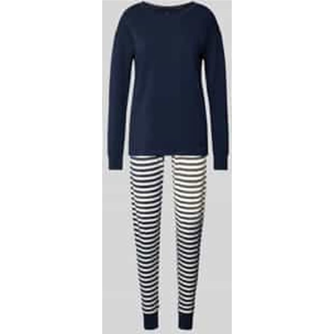 Regular fit pyjama in design met lange mouwen