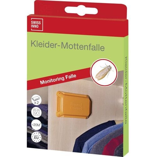 Swissinno Natural Control Mottenval Functies: Lokstof 2 stuk(s)