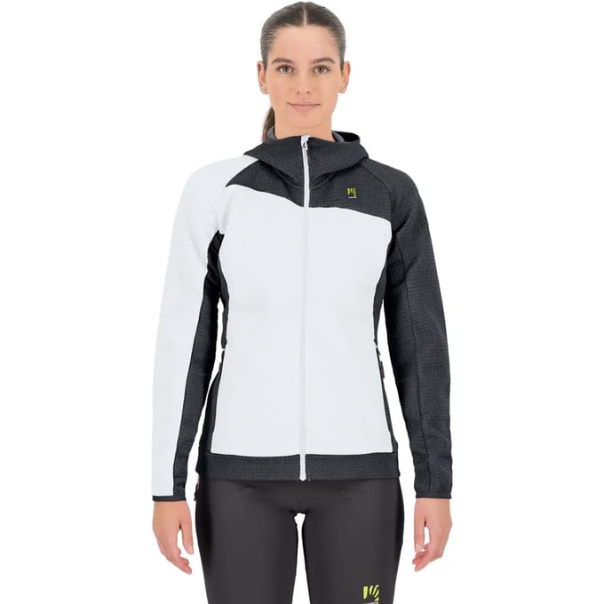 Fleece met capuchon en volledige rits voor dames Karpos Averau